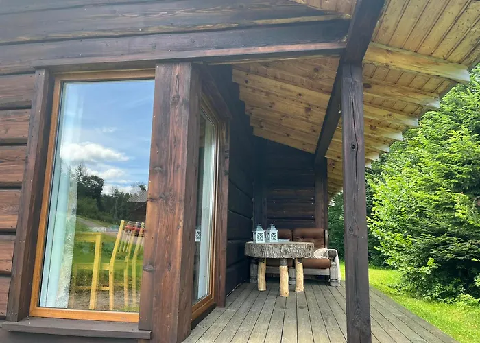 Pod Dobrym Adresem- Domek Pod Lasem